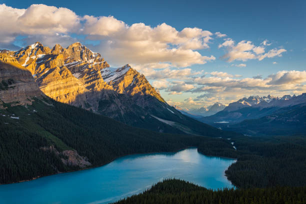 istock Peyto Lake, Canada 1124753260