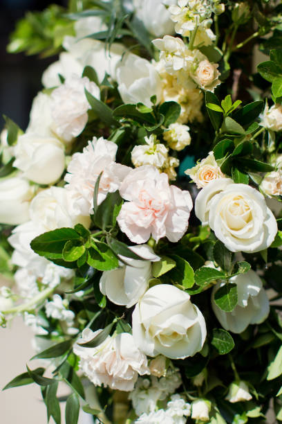 istock bouquet with white flowers 1124753469