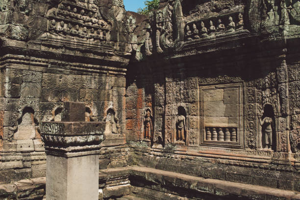 istock Exterior Of Angkor Wat 1124754347