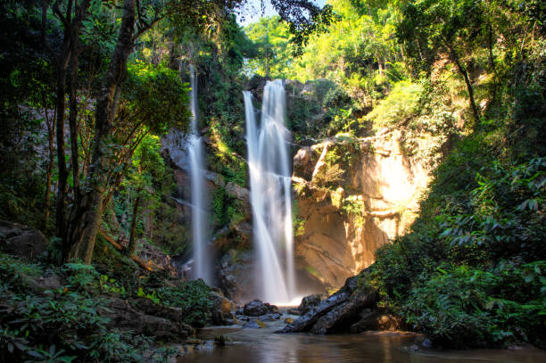 istock Morkfa waterfall close to Chiang Mai, Thailand 1124754762