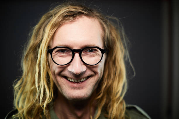 Ukrainian man headshot portrait.
