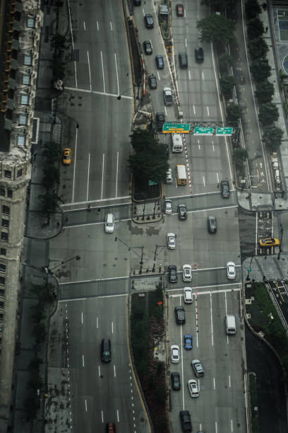 istock The view from the One World Trade Center Building 1124757594