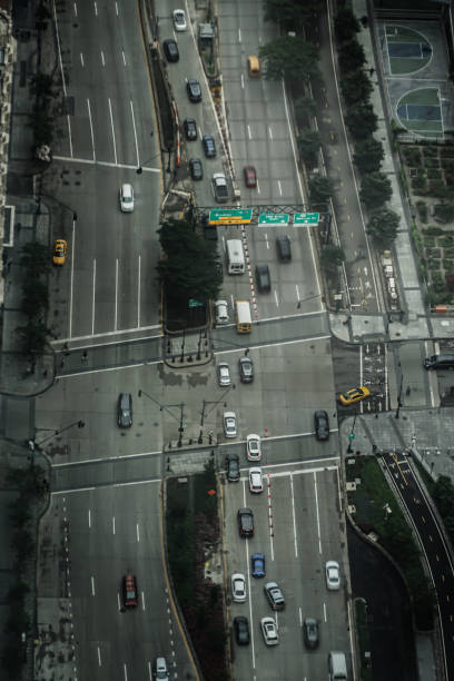 istock The view from the One World Trade Center Building 1124757904