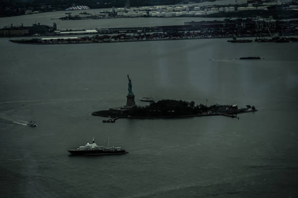 istock The view from the One World Trade Center Building 1124758189