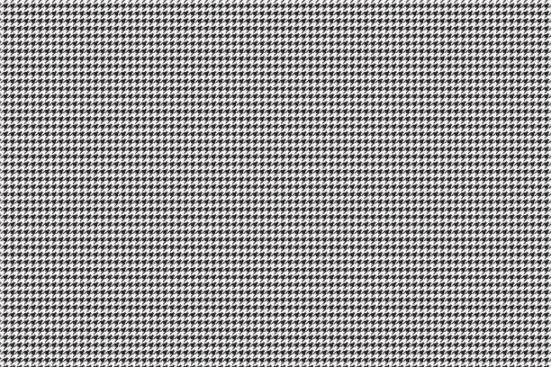 houndstooth ткань шаблон. - houndstooth stock illustrations