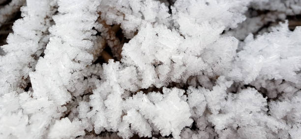 istock Close-up of ice crystals in winter 1124766366