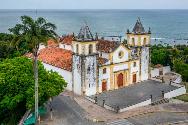 istock The historic architecture of Olinda in Pernambuco, Brasil 1124767313