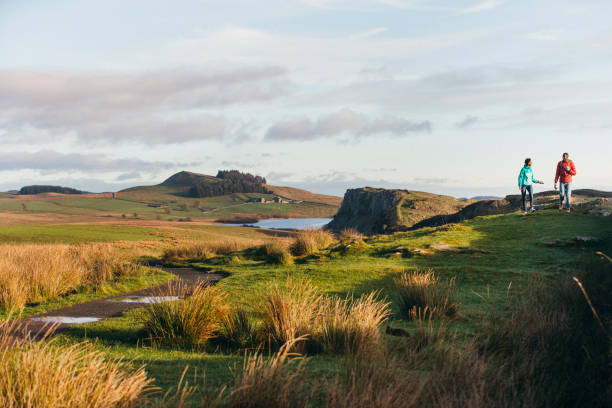 istock Hiking the Northumberland Hills 1124769518