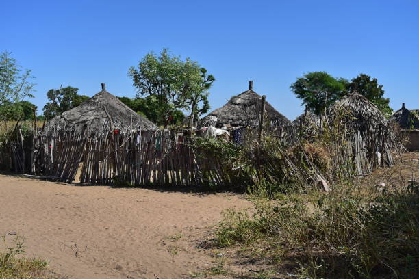 istock Village near Toubakouta, senegal 1124769607