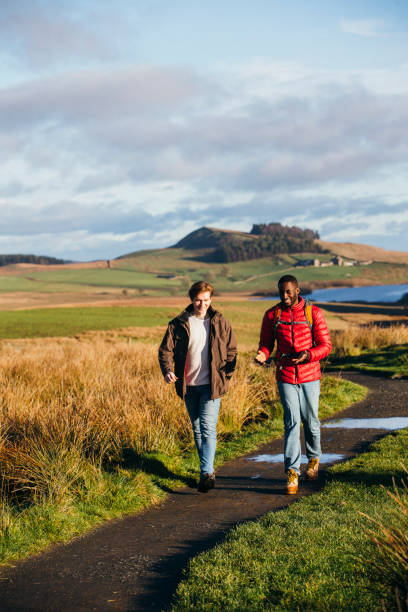 istock Hiking the Northumberland Hills 1124769631