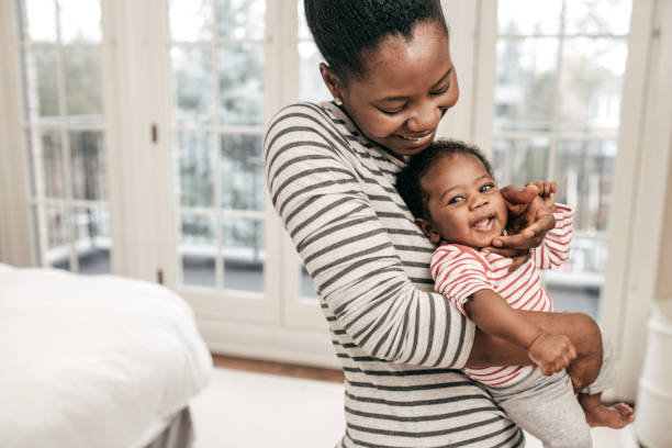 istock mom and newborn baby 1124770144