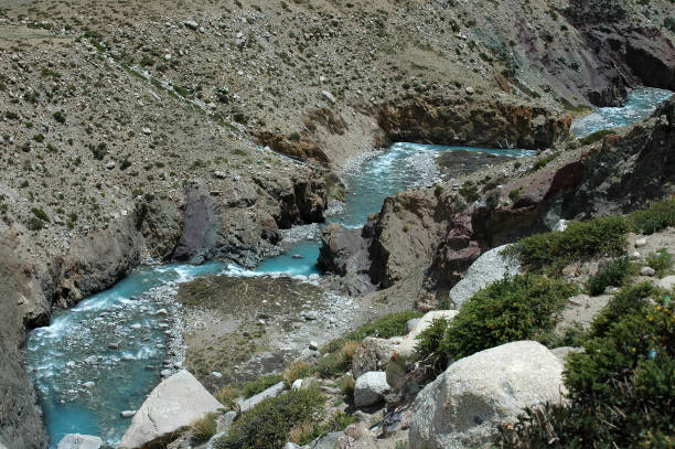 istock Source of the river near Mount Kailas, Tibet China 1124772322