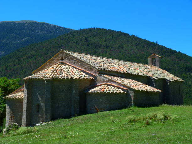 istock Chapel Notre-Dame-de-Valvert, Alpes-de-Haute-Provence 1124772989