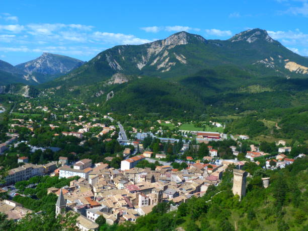 istock Castellane, Alpes-de-Haute-Provence 1124773045
