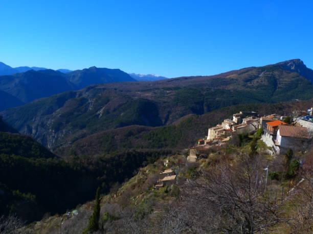 istock Village of Thiery, Alpes-Maritimes 1124773751