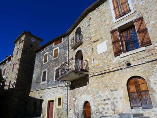 istock Village of Thiery, Alpes-Maritimes 1124773765