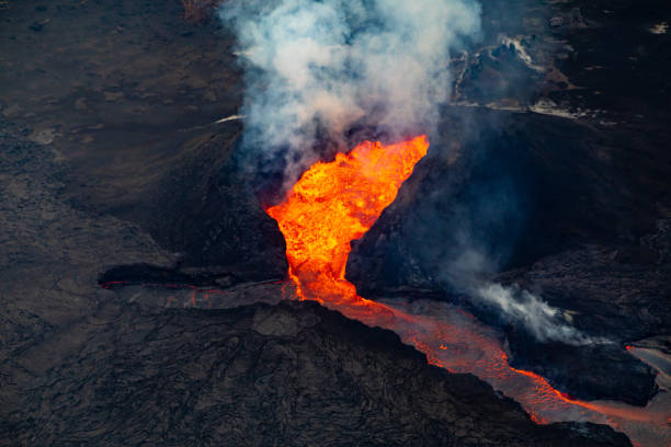 erupcja kilauea - pele zdjęcia i obrazy z banku zdjęć