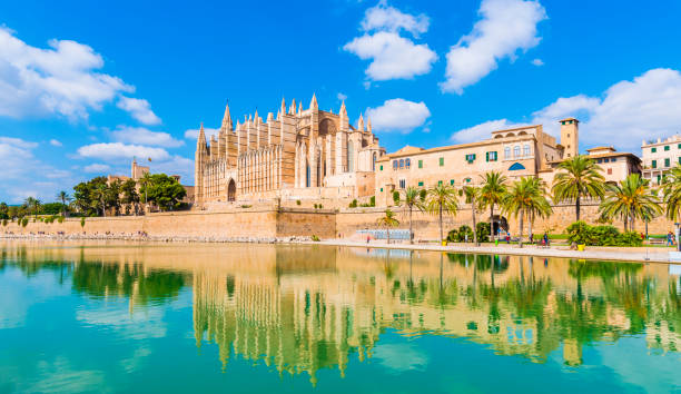 istock Cathedral La Seu in Palma de Mallorca 1124779565