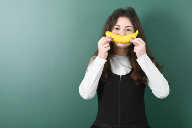 istock Smiling little schoolgirl 1124783396