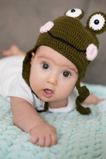 Portrait of a cute baby