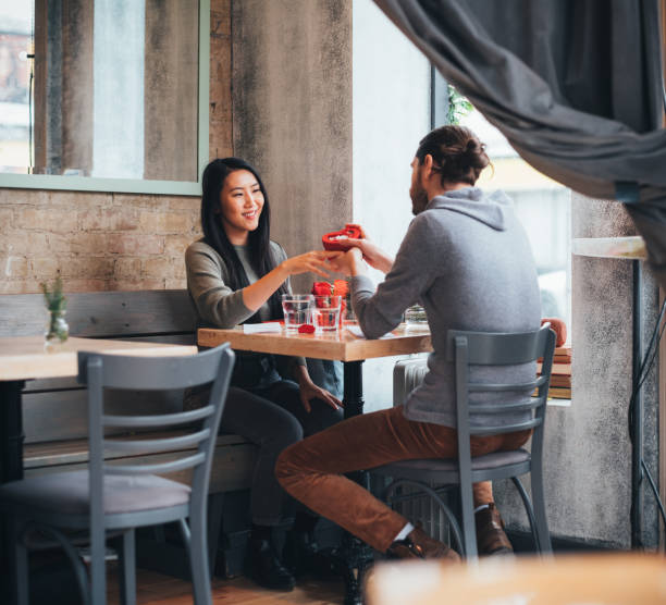 istock Valentine's Day date at the Bistro 1124784332