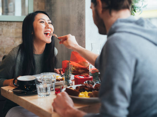 istock Valentine's Day date at the Bistro 1124784861
