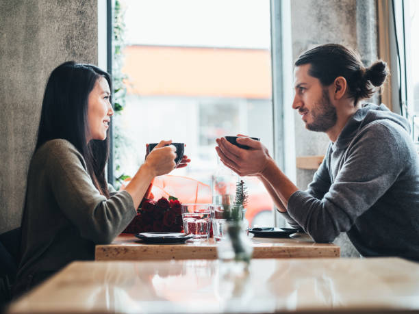 istock Valentine's Day date at the Bistro 1124784952