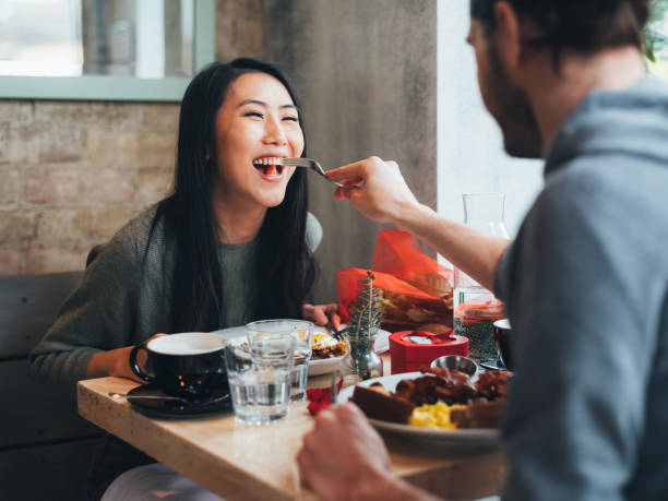 istock Valentine's Day date at the Bistro 1124785054