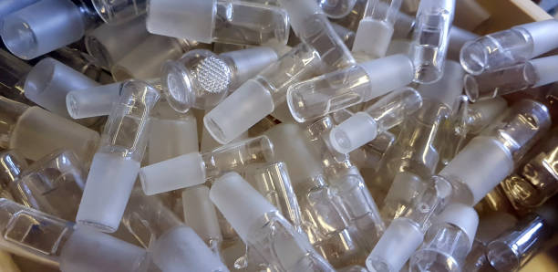 istock A group of Glass stoppers 1124794688