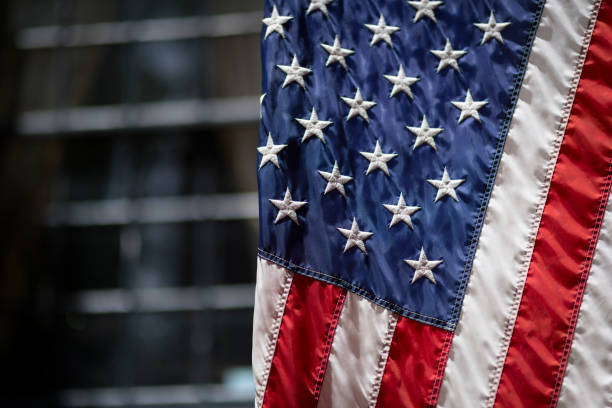 istock American Flags Alexandria, VA 1124796457