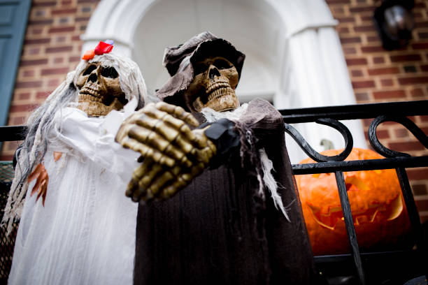 istock Halloween Scene Alexandria, VA 1124797310