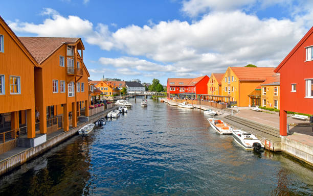 istock Fiskebrygga district in Kristiansand, Norway 1124800040