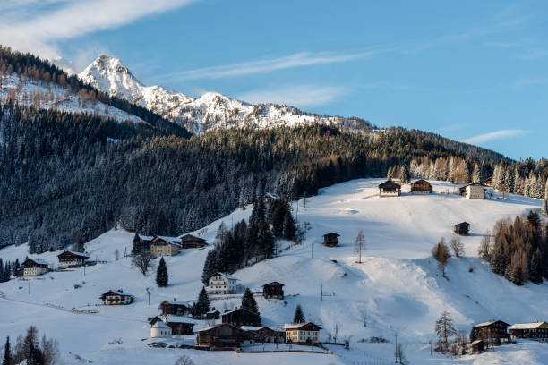 istock mountain village in the Carinthian Alps 1124804876