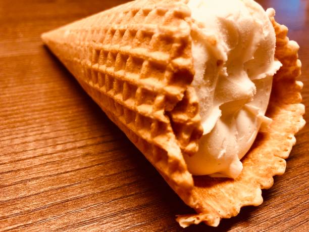 istock Ice cream been eaten away 1124817817
