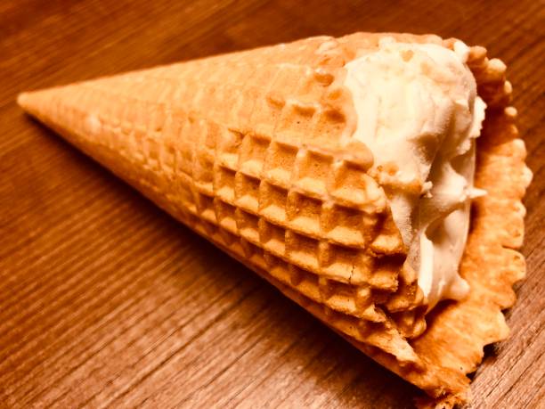 istock Ice cream been eaten away 1124817859