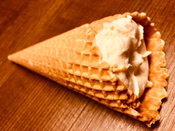 istock Ice cream been eaten away 1124817878
