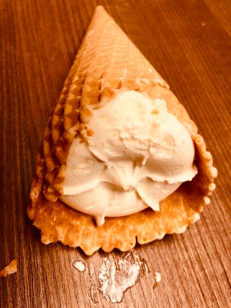 istock Ice cream been eaten away 1124817987