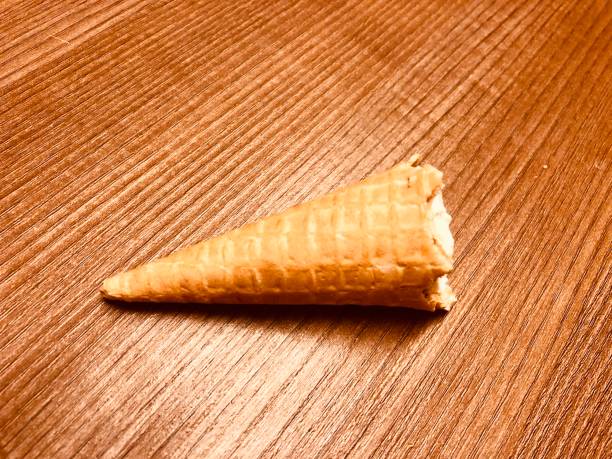 istock Ice cream been eaten away 1124818515