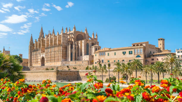istock Cathedral La Seu in Palma de Mallorca 1124818540