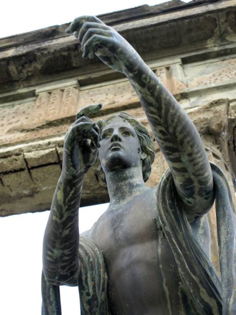 istock The Statues of Pompei 1124819388