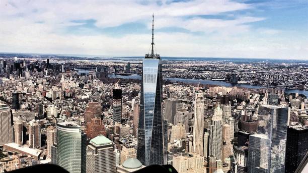 istock An aerial view of New York 1124821140