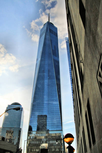 istock A view up the World Trade Centre Building 1124821141