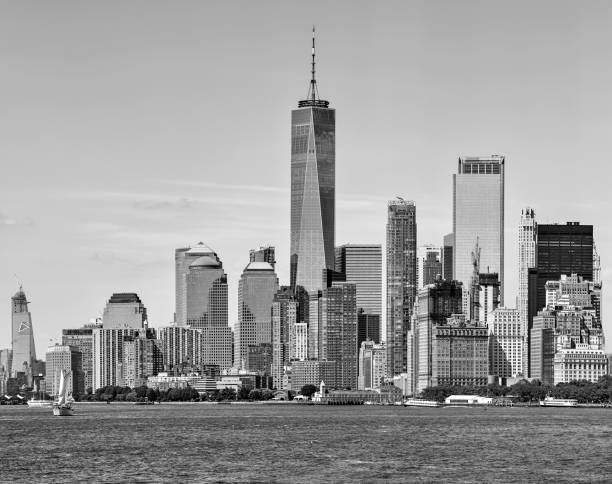 istock New York City skyline, USA. 1124826338