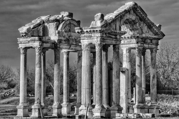 A common name of many ancient cities, dedicated to the goddess Aphrodite. The most famous of the cities of Aphrodisias was in the place of Geyre neighborhood of Karacasu district of Aydın.