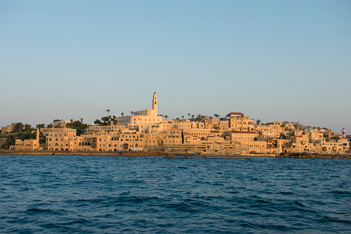View of Jaffa from the Mediterranean sea