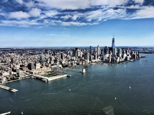 istock An aerial view of New York 1124826961