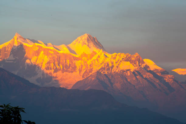 istock Beautiful landscape in Himalayas, Annapurna area, Nepal 1124826962