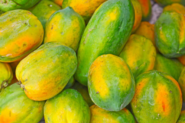 istock papaya for health , background, india 1124827079