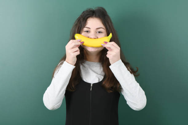 istock Smiling little schoolgirl 1124827109