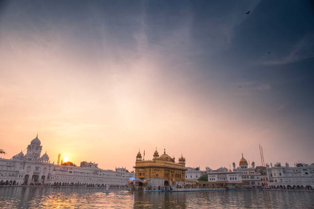 istock Golden Temple at sunset, Amritsar - India 1124831816